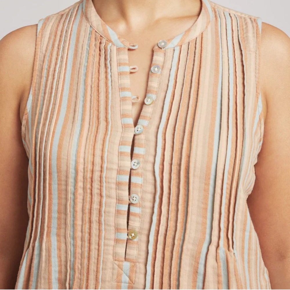 Faherty Isha dress - EUC - size M